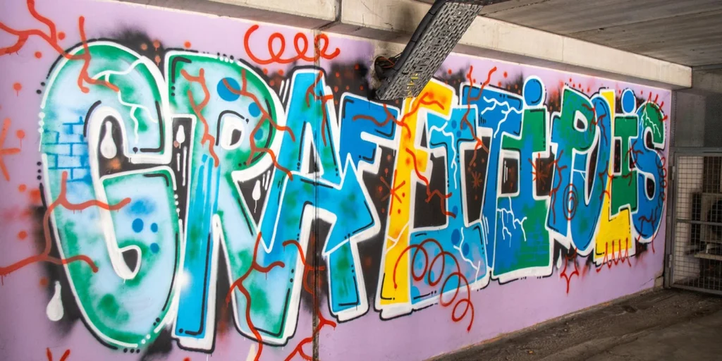 Graffitipolis - Street Art à Mulhouse