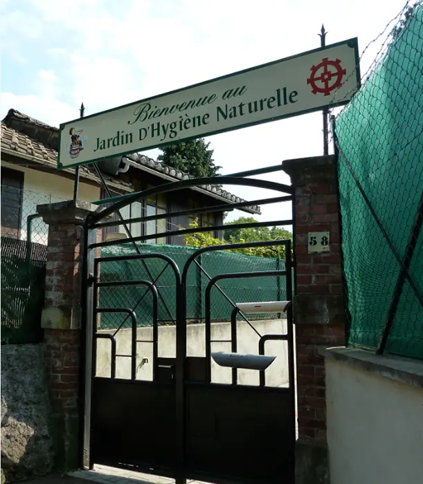 Les Jardins de la Société d’Hygiène Naturelle
